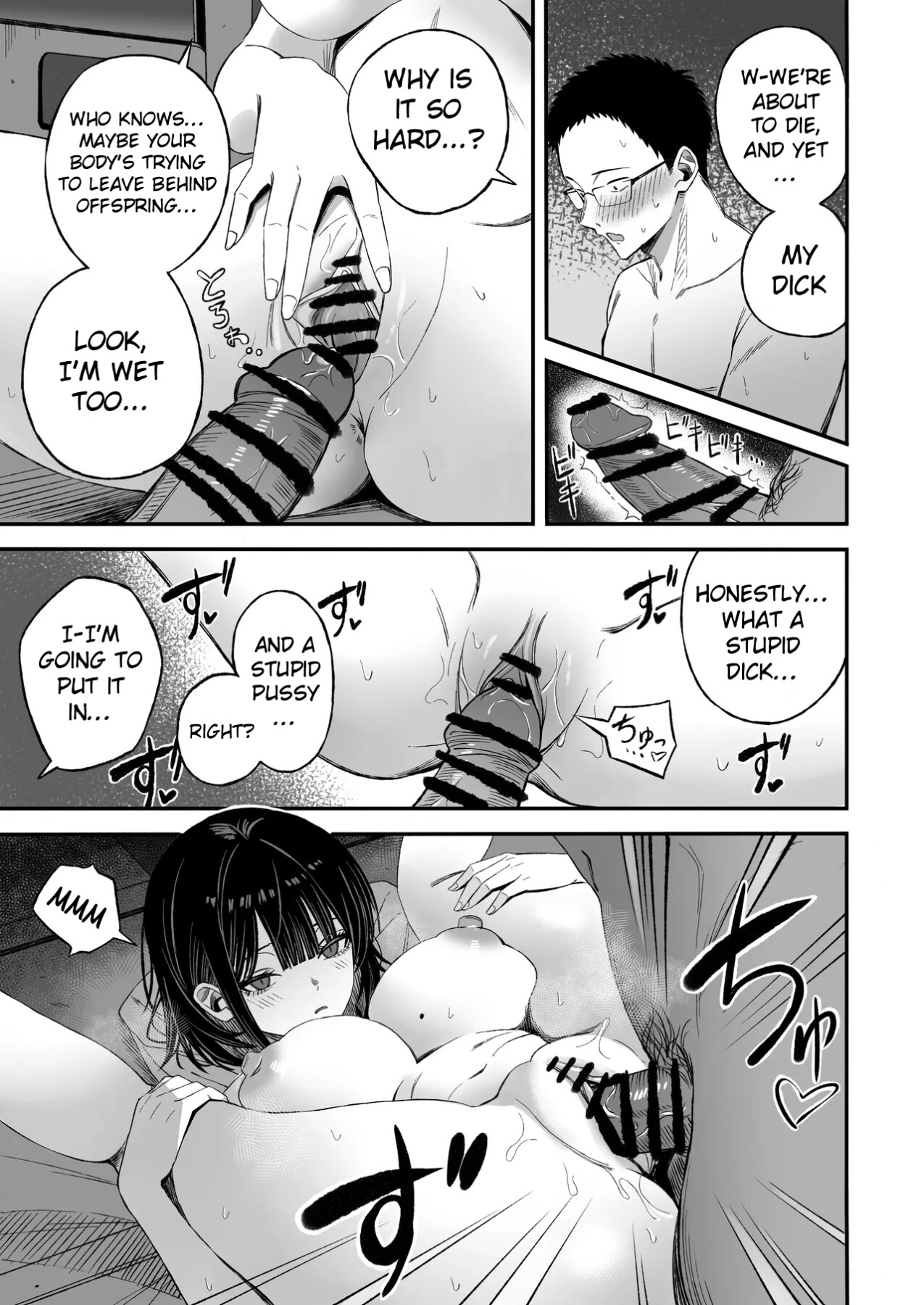 Hentai Manga Comic-Since i'm going to die anyway, do whatever you want with me-Read-12